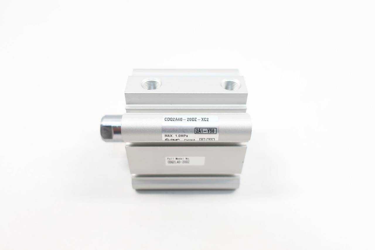 Smc CDQ2A4020DZXC2 Double Acting Pneumatic Cylinder 40mm 20mm 1mpa