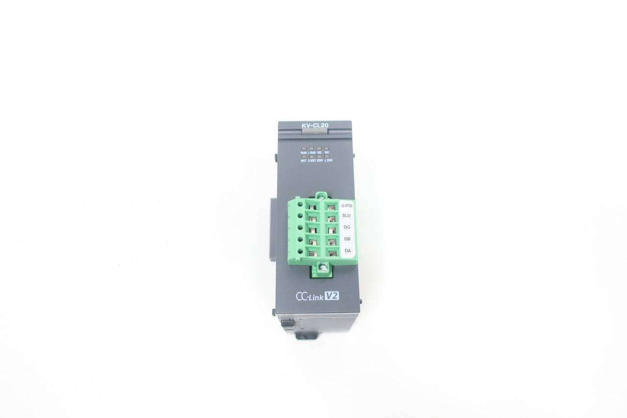 KEYENCE KV-CL20 CC-LINK INTERFACE OTHER PLC AND DCS MODULE