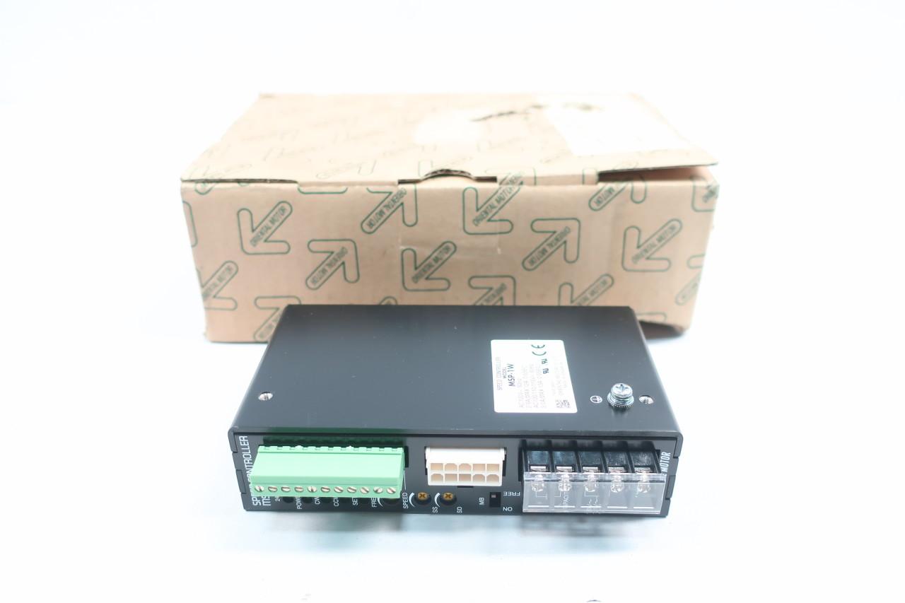 Oriental Motor MSP-1W Speed Controller 115v-ac 13a