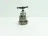 DSI 4221E16-18 MANUAL STAINLESS BUTT WELD GLOBE VALVE 1IN 800 thumbnail 2