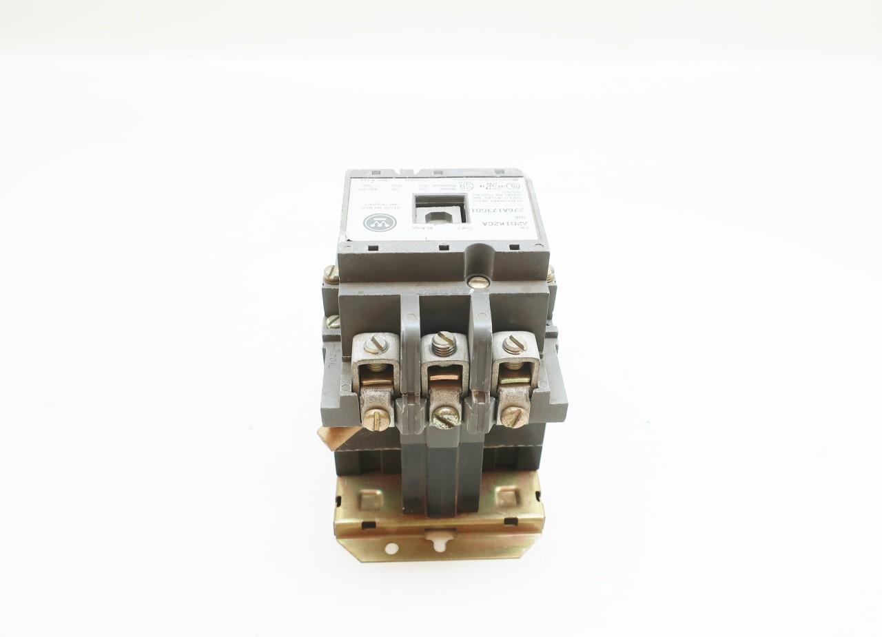 Westinghouse A201K2CA Size 2 Contactor 45A 120V Coil 