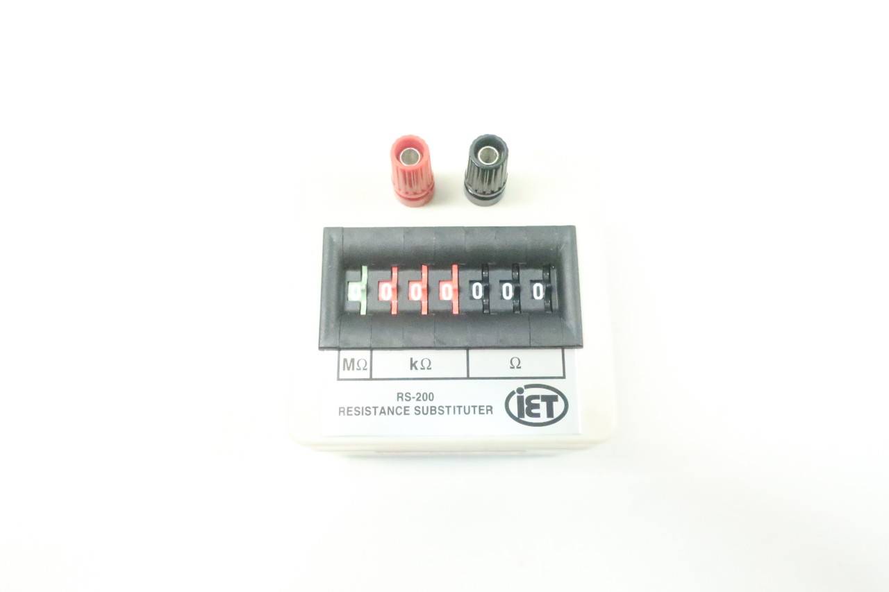 Iet Labs RS200 Resistance Substituter