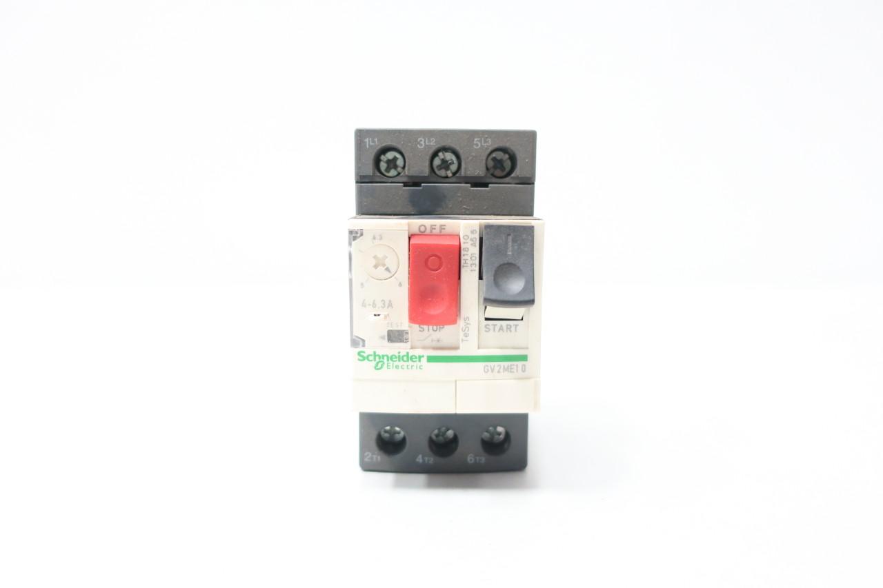 GV2ME10 Schneider Electric, Interruptores automáticos y fusibles