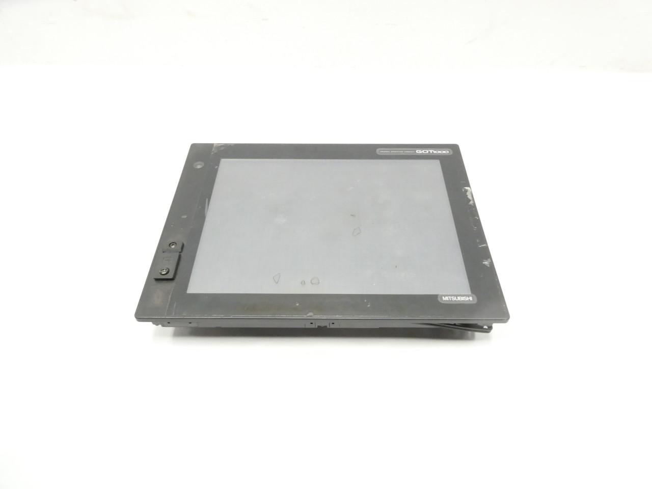 MITSUBISHI GT1655-VTBD GOT1000 GRAPHIC OPERATION TERMINAL 24V-DC 16W