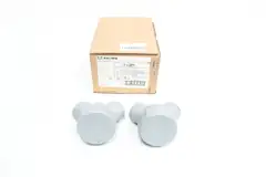 BOX OF 2 KILLARK Y-3M SHORT RADIUS CAPPED IRON PIPE ELBOW 1IN NPT