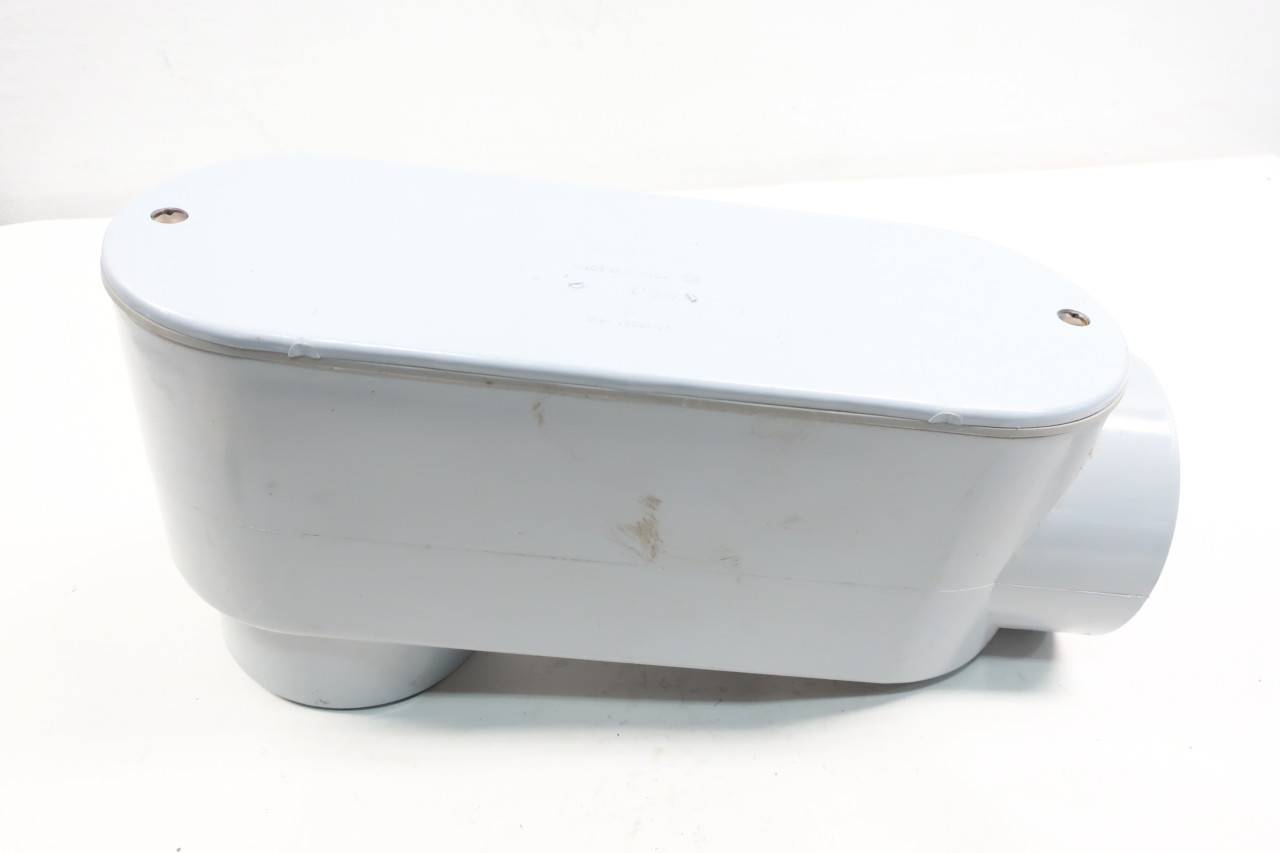 Scepter SLB4 Pvc Conduit Outlet Body Lb 4in