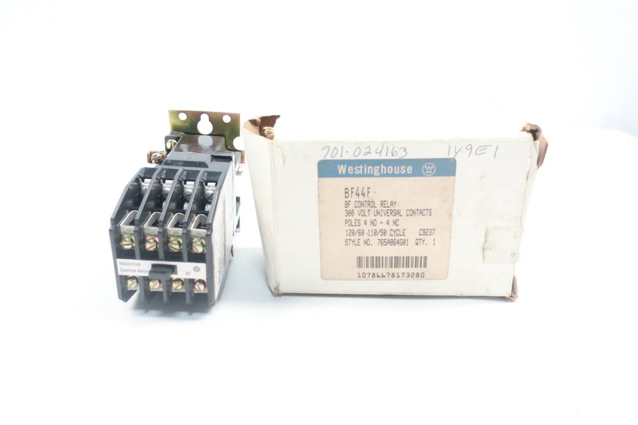 Westinghouse BF44F Control Relay