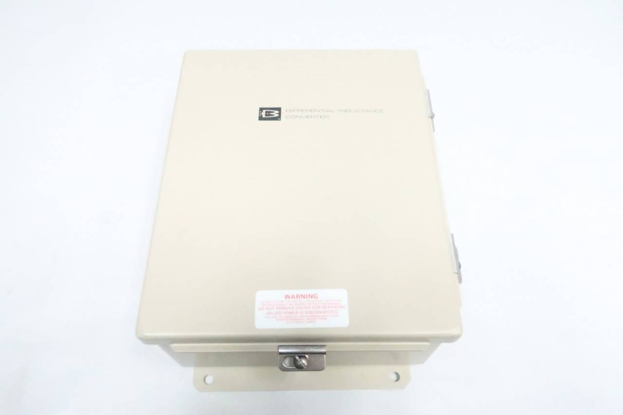 Brooks Instrument 40231B1A1 Differential Inductance Converter 115vac