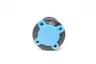HILLS-MCCANNA A01-3824 A IRON DIAPHRAGM VALVE BODY 2-1/2IN thumbnail 2
