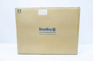BRADLEY S18-670 STAINLESS STEEL BOWL W/FT RAIL