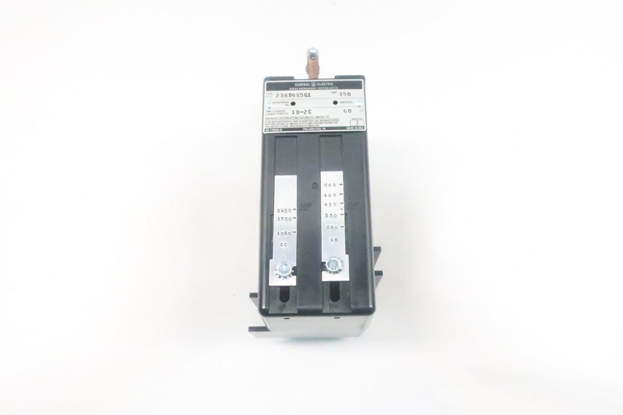238D685G2CM Details about   General Electric 300 Amp Type EC-1 Overcurrent Tripping Device 