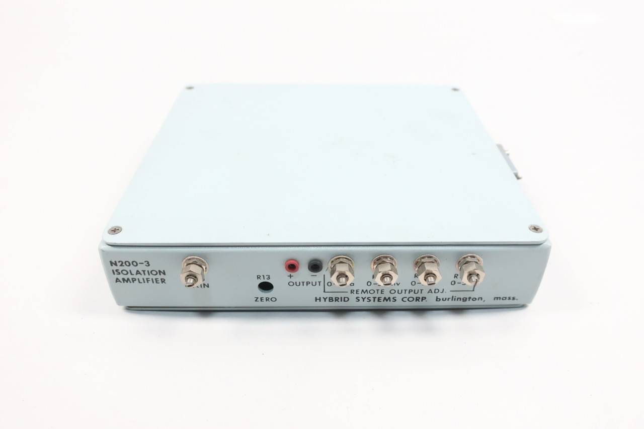 Hybrid Systems N2003 Isolation Amplifier Module