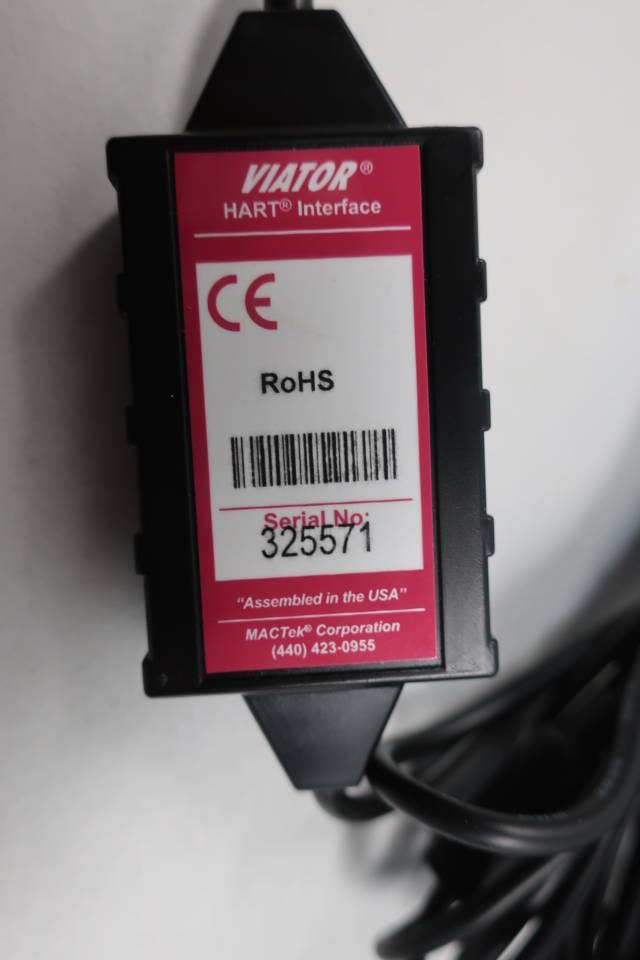 MACTEK 010031 VIATOR HART USB INTERFACE