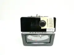 PARTLOW LFB73-73 TEMPERATURE CONTROLLER 100-450F 125/250V-AC