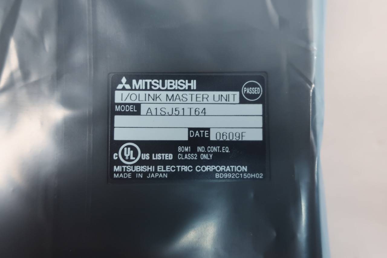 Mitsubishi A1SJ51T64 I/o Link Master Unit