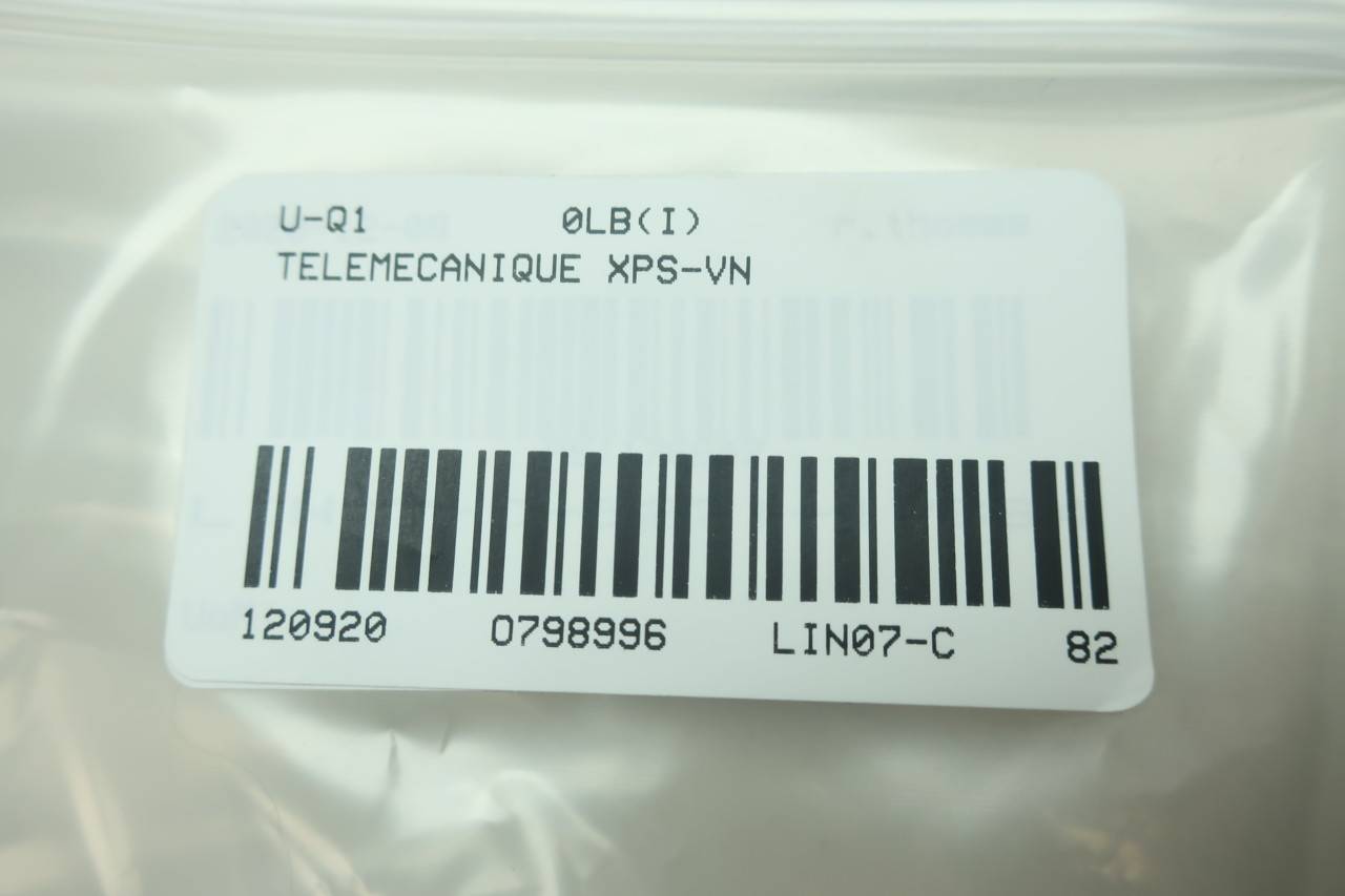 Telemecanique Xps-VN Relé De Seguridad Telemecanique Xps-VN Relé De Seguridad