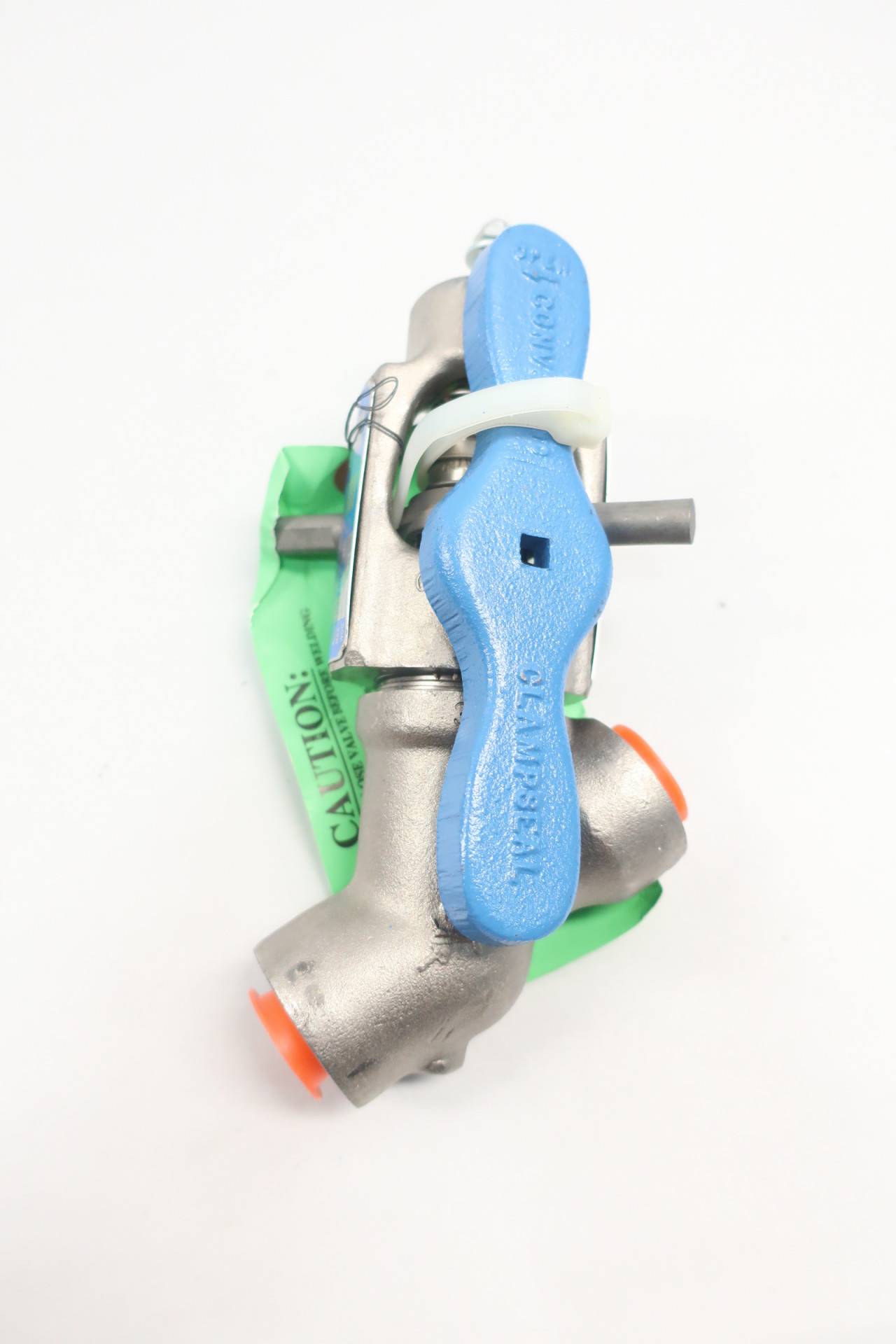 Conval 10G2J1053D1199 Manual Steel Socket Weld Globe Valve 1/2in 600