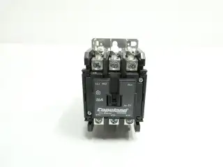 COPELAND 912-3050-02 DEFINITE PURPOSE CONTACTOR 208-240V-AC 50A AMP 30HP
