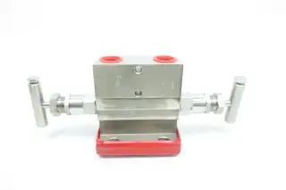 HEX VALVE HM581U3399412 STAINLESS INSTRUMENT MANIFOLD 6980PSI