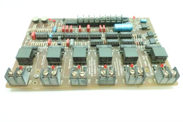 SAFTRONICS CA160 PULSE FIRING CIRCUIT BOARD