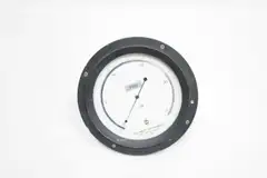 MID-WEST 109QE-05-00 PRESSURE GAUGE 4-1/2IN 0-25PSI 1/2IN NPT