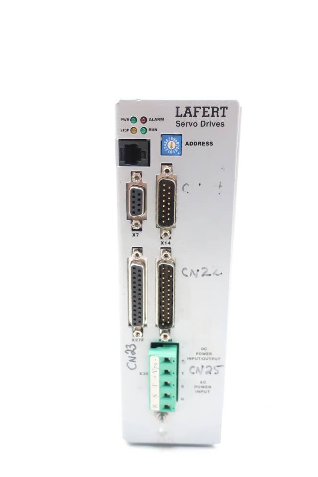 LAFERT ML201/495 SERVO DRIVE