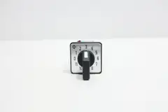 KRAUS & NAIMER CG4-1 ROTARY CAM SWITCH 240V-AC