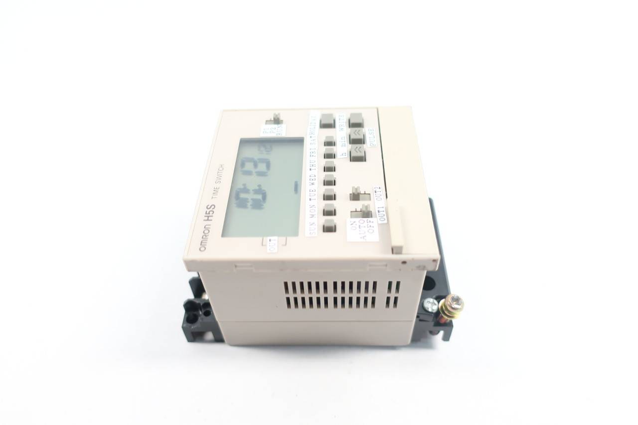 Omron H5S-WFA2 Time Switch 250v-ac