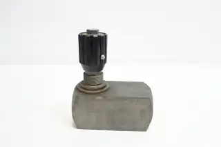 FLUTEC DRV-30-01.1/0 HYDRAULIC FLOW CONTROL VALVE 1-1/2IN NPT