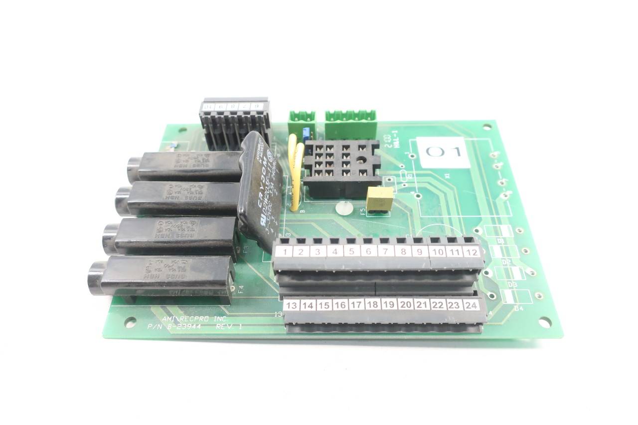 AMIRECPRO B-23944 PCB Circuit Board REV 1 AMIRECPRO B-23944 PCB Circuit Board REV 1
