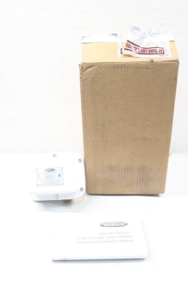 BINDICATOR RXA-H ROTO-BIN-DICATOR LEVEL SENSOR