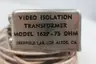 DEERFIELD 162P-75 VIDEO ISOLATION TRANSFORMER thumbnail 5