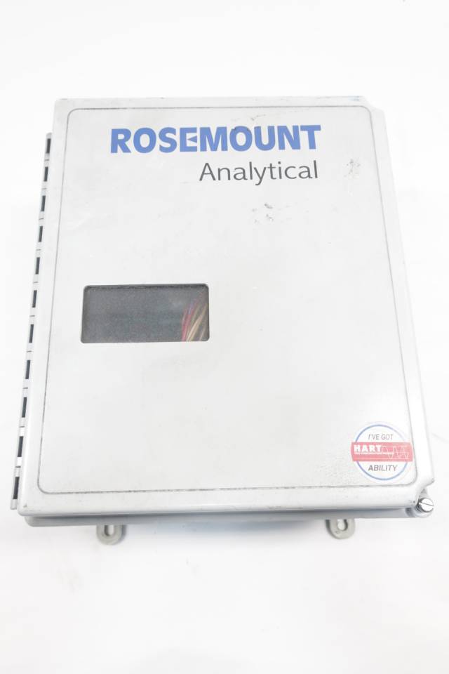 ROSEMOUNT ANALYTICAL 6A00178G01 OXYGEN MONITOR 115V-AC D660572