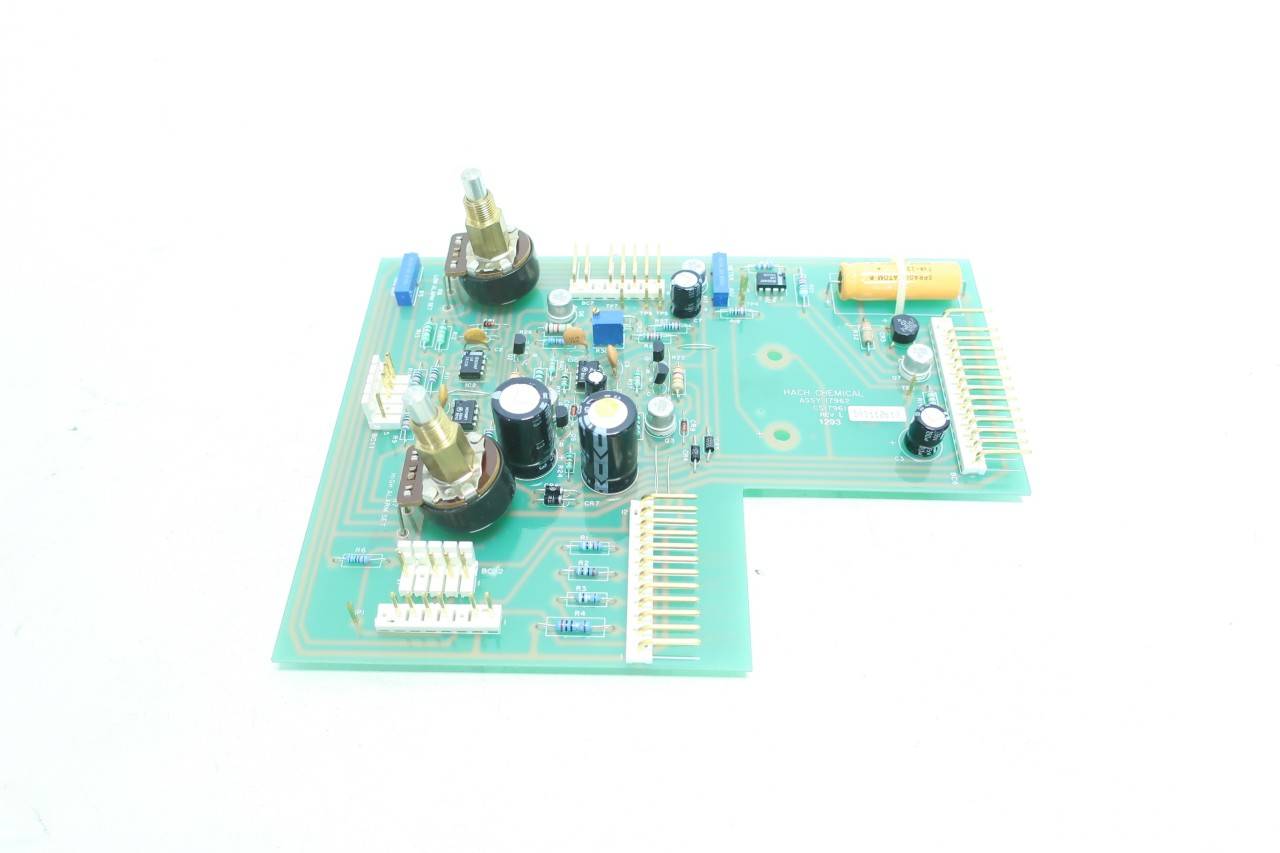 Hach Chemical 17962 Pcb Circuit Board Rev L