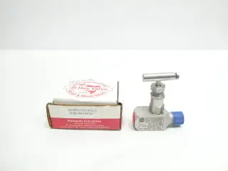 HEX VALVE HN491U3131412 MANUAL STAINLESS NEEDLE VALVE 4800PSI 1/2IN NPT