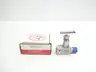 HEX VALVE HN491U3131412 MANUAL STAINLESS NEEDLE VALVE 4800PSI 1/2IN NPT thumbnail 1