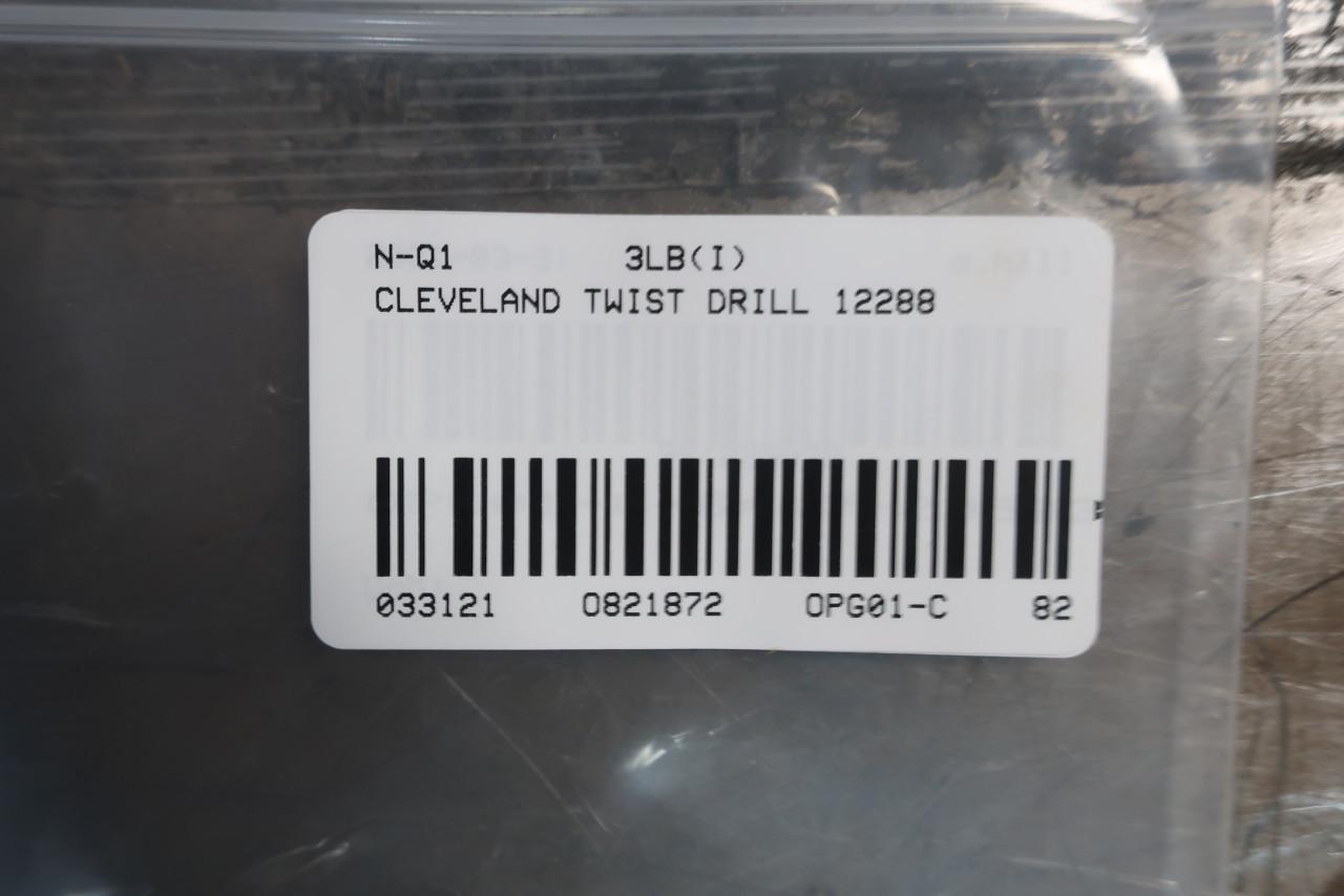 Cleveland Twist Drill 04862 1/8" Left Hand New HSS Stub Length Drill 
