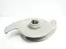 STAINLESS 2-VANE IMPELLER 19-7/8IN OD REPLACES GOULDS 259-66-1203 3175M 6X8-22 thumbnail 1