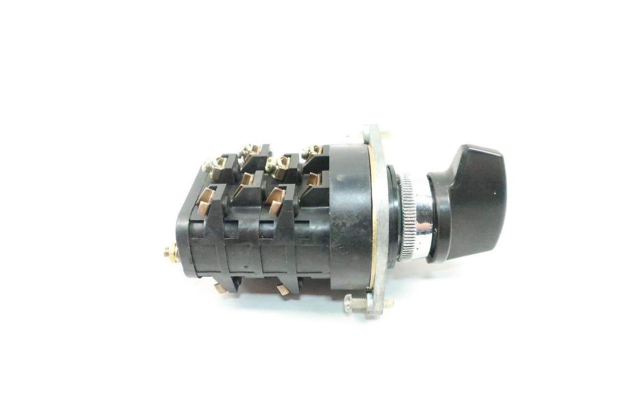 Details about   FUJI ELECTRIC RC 310-1 F-1M5301H1B  ROTARY SELECTOR COMMUTATOR  SWITCH 