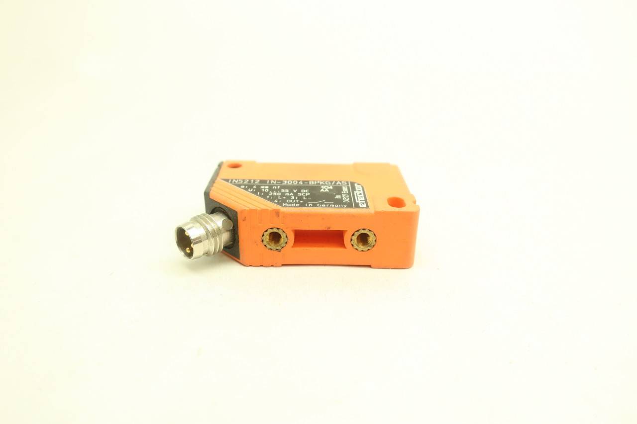 Ifm Efector IN5212 IN-3004-BPKG Proximity Sensor 10-36v-dc