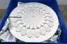 AXCELIS 11023240C GSD200 IMPLANTER FLAT THIN WAFER DISK ASSEMBLY 125MM 180DEG thumbnail 2