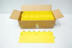 SET OF 10 WEARWELL 560.78X6X18YL-CS10 ERGODECK RAMP YELLOW CASE