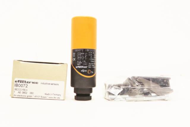 IFM EFECTOR IB0072 IBE2020-FBOA INDUCTIVE PROXIMITY SENSOR R717245