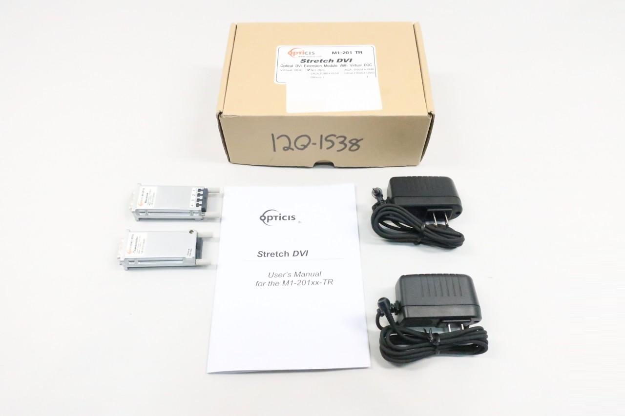 Opticis M1-201DA-RX - Two (2) fiber Detachable DVI Module Empfänger