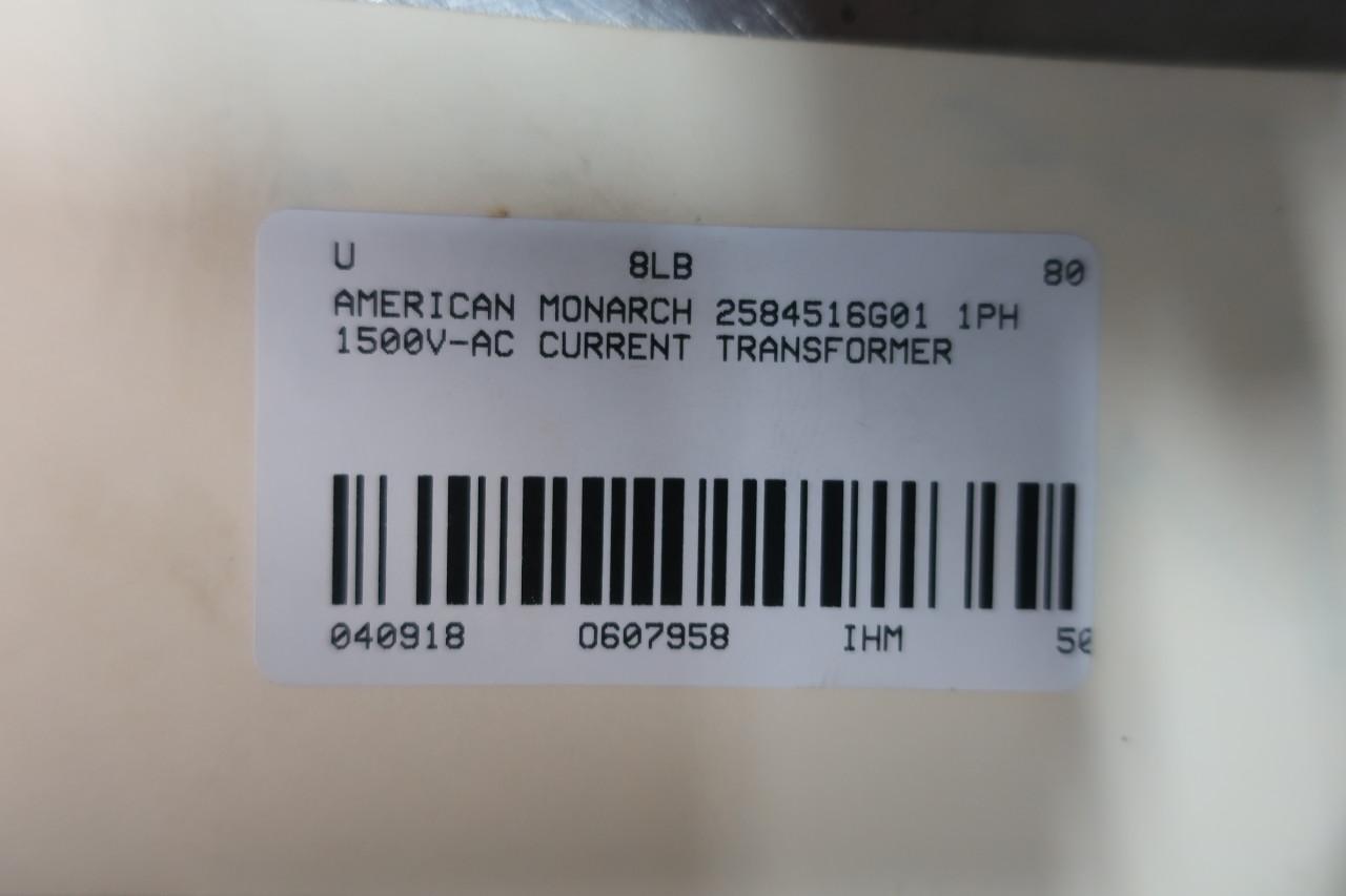 Details about   American Monarch 501462 Transformer 1500 Volts 