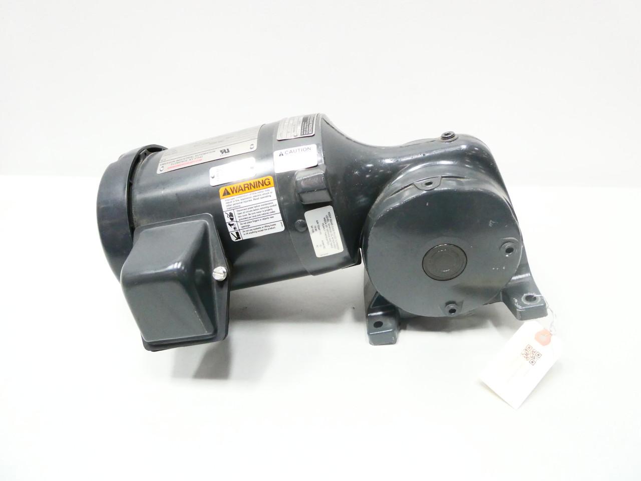 BROWNING RE0002 V10D V11-E436-N 0.75HP 460V 1735RPM 39:1