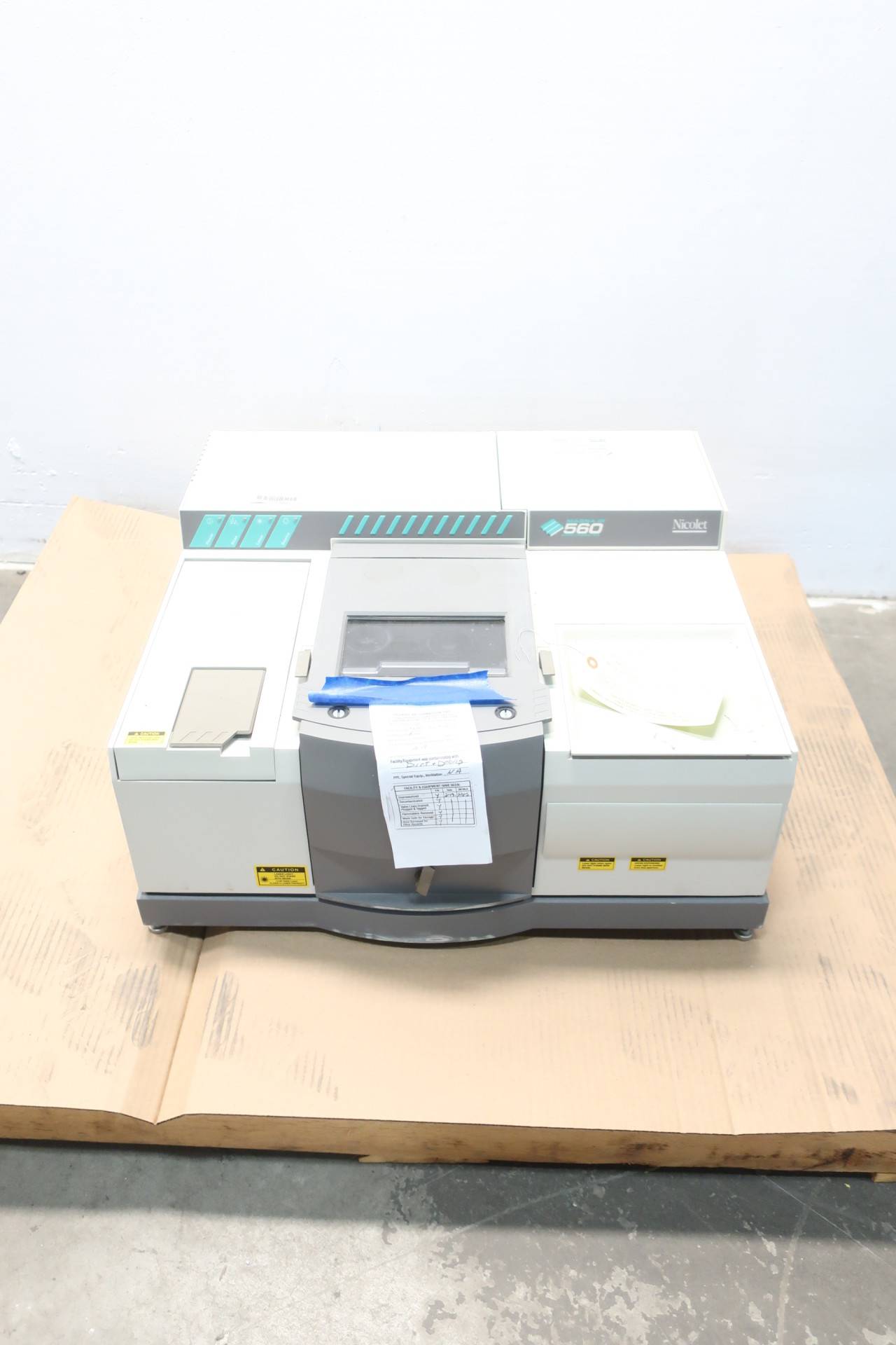 Nicolet Magna 560 Spectrometer 100 240v Ac 130w 130va