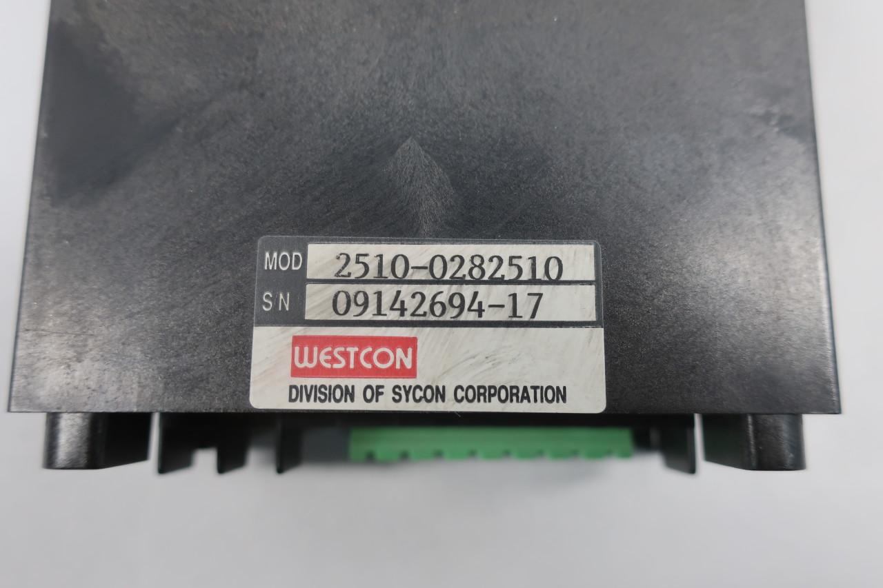Westcon 2510 Digital Process Indicator 0282510 NEW 