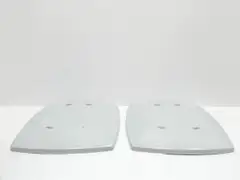 BOX OF 2 HOLOPHANE CW2ACAGR STANDARD GRAY HOOD