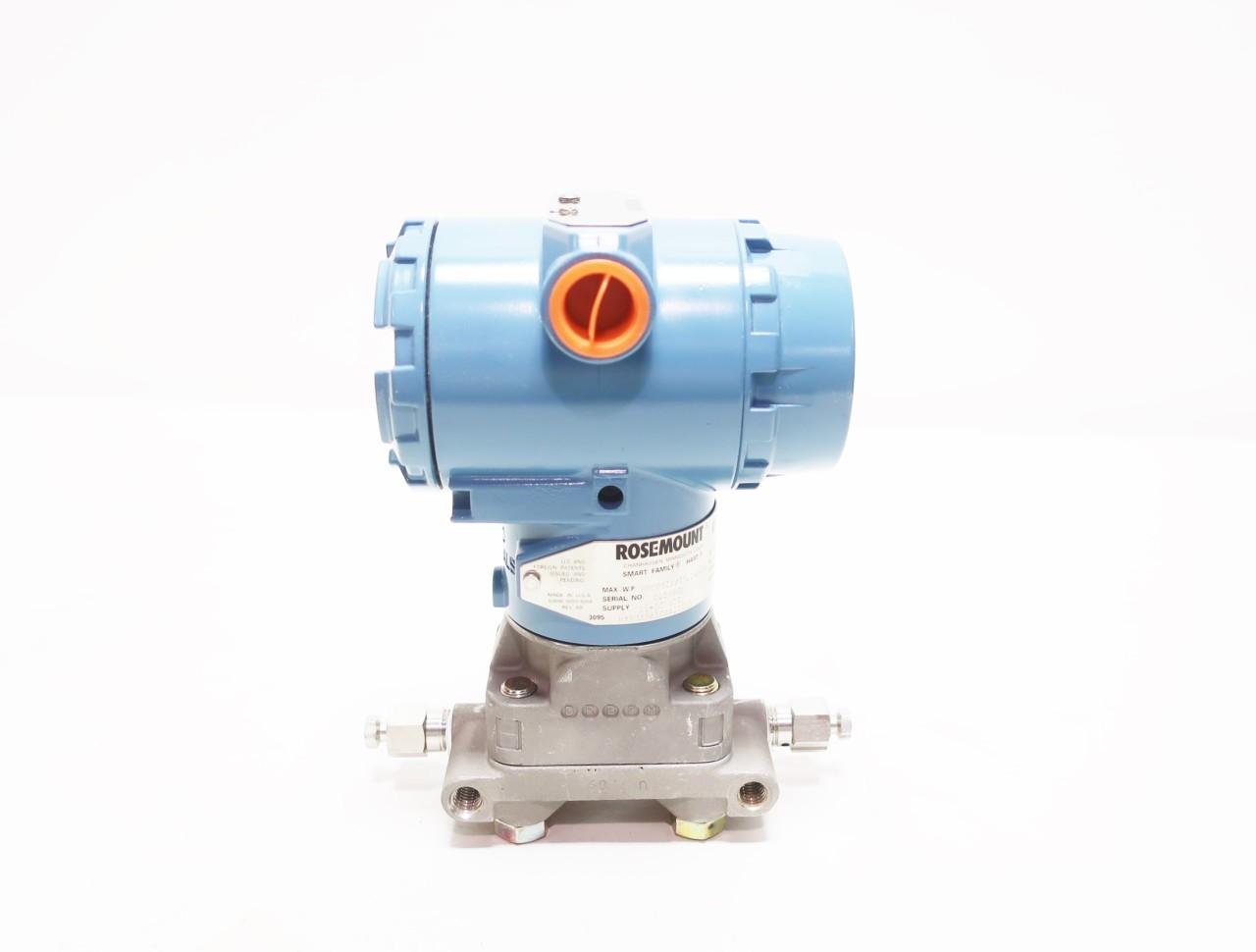 Pressure Transmitters Pressure & Vacuum Test ROSEMOUNT